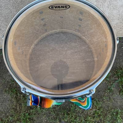 Ludwig No. 944 Classic 9x13" Rack Tom with Keystone Badge 1968 - Psychedelic Red image 14