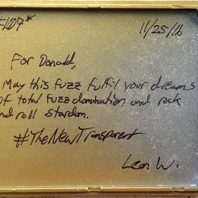 Pelican Noiseworks Pelitaur Fuzz 2010s - Gold image 7