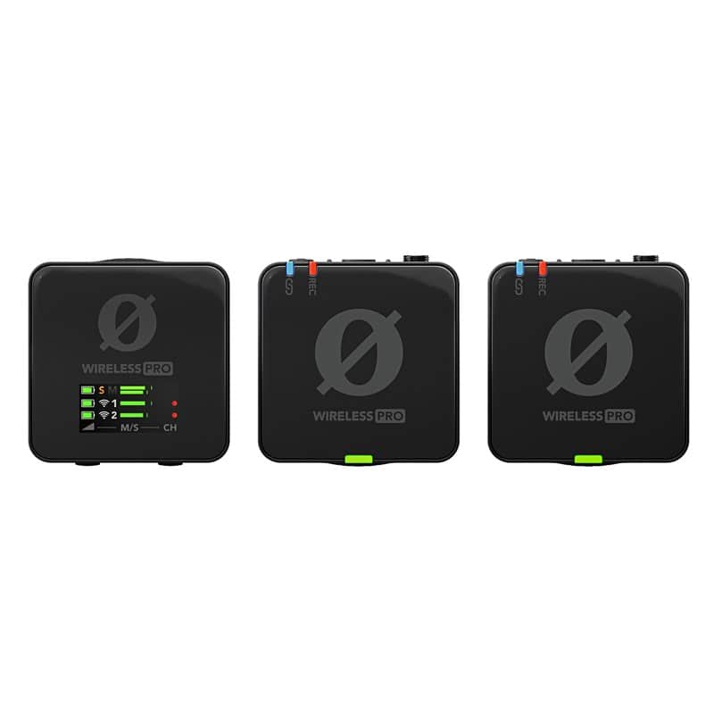 RODE Wireless Pro Dual Wireless Microphone System image 1