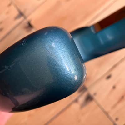 Fender Player Jazz Bass Guitar Body 2019 Mexico Mexican MIM Lake Placid Blue Alder image 20