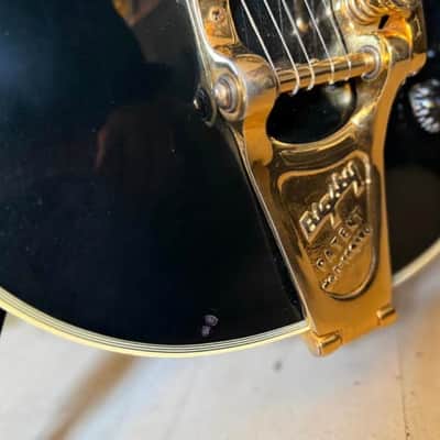 Gibson Custom Shop Historic Collection 3-Pickup '57 Les Paul Custom Black Beauty Reissue with Bigsby 1993 - 2002 - Ebony image 6