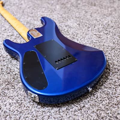 Ernie Ball Music Man JP6 2006 Blue image 10