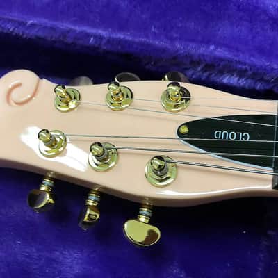Schecter Diamond Series Prince Cloud Guitar Peach *Factory Stock *Worldwide FREE S/H image 7