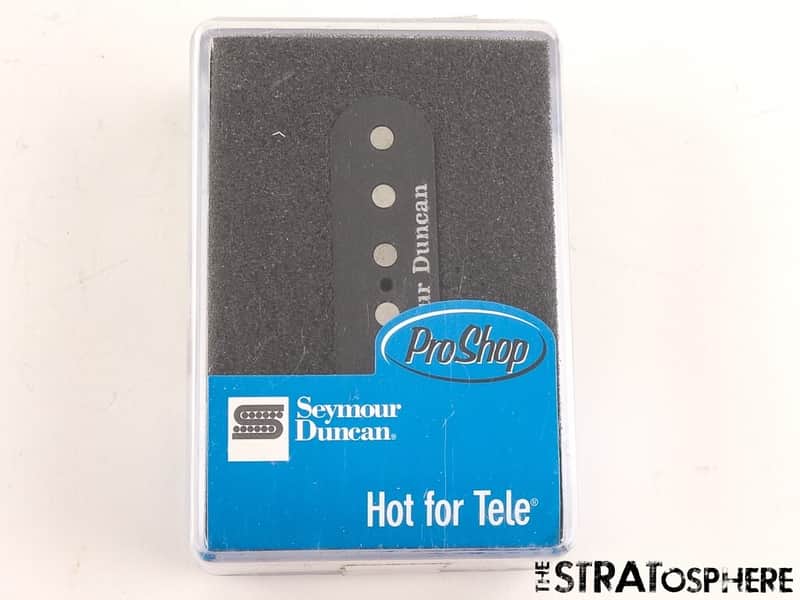 NEW Seymour Duncan STL-2 Hot Bridge Tele Single Coil Pickup image 1