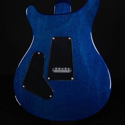PRS S2 Custom 24, Faded Gray Black Blue Burst image 3