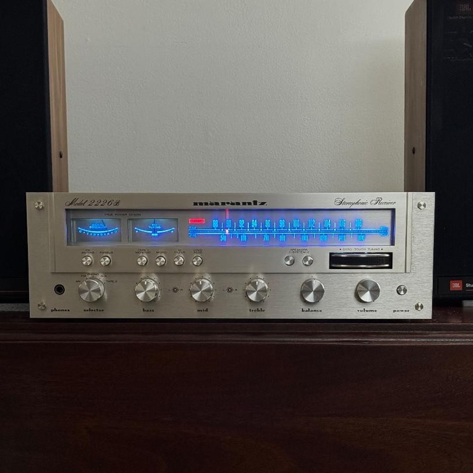 Marantz Model 2226B 26-Watt Stereo Solid-State Receiver | Reverb