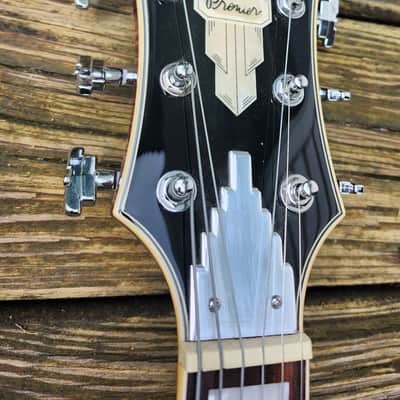 D'Angelico Premier EXL-1  Fiesta Red LIKE NEW image 12