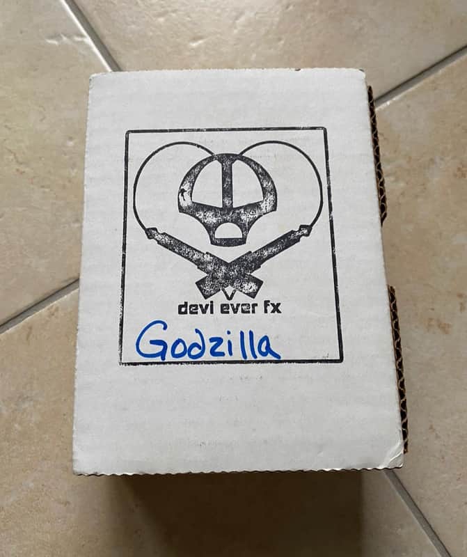 Devi Ever : FX Godzilla Fuzz - Hand Made USA Boutique Pedal | Reverb