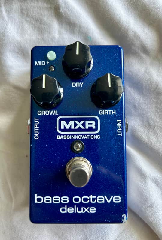 MXR M288 Bass Octave Deluxe
