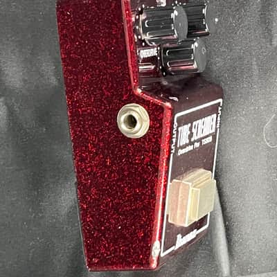 Ibanez TS808 Tube Screamer 40th Anniversary 2019 - Ruby Red Sparkle image 3
