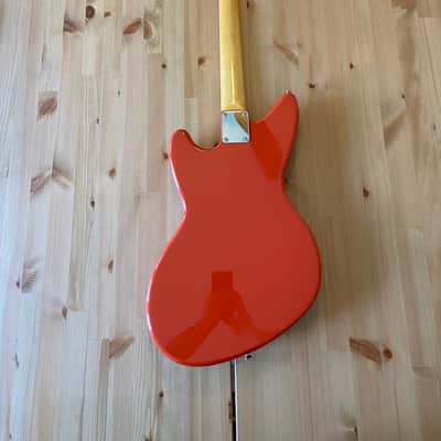 Fender Jag-Stang - Crafted in Japan (CIJ) - 2002-2004, Fiesta Red, All Original image 7