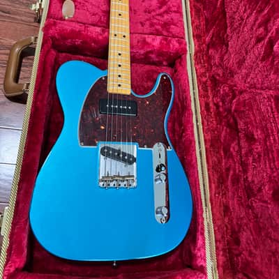 Fender FSR Classic Series '50s Telecaster P90 Lake Placid Blue image 9