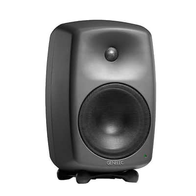 Genelec 8250A SAM 8" Powered Nearfield Studio Monitor (Single)