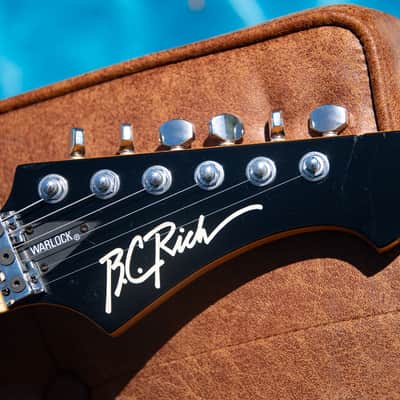 1985 B.C. Rich Warlock  - Aged White - Made in Japan - Pro Set Up w Perfect Frets/Action/Intonation! Shred Master Supreme image 3