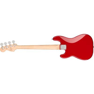 Squier Mini Precision Bass, Laurel Fingerboard, Dakota Red image 3