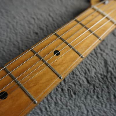 2007 Fender Japan Telecaster Transparent Blonde - Maple Neck image 8