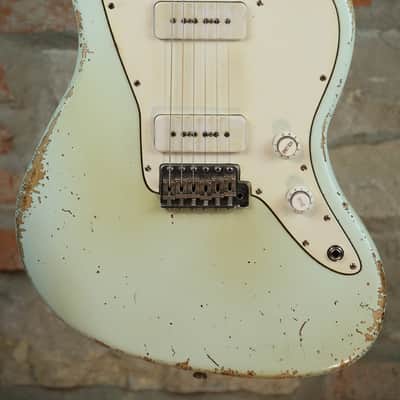 FRANCHIN Neptune J P90 Heavy Relic - Faded Sonic Blue image 3