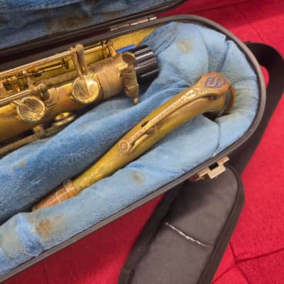 Selmer Super Action 80 Tenor Sax 1984 - Brass image 4