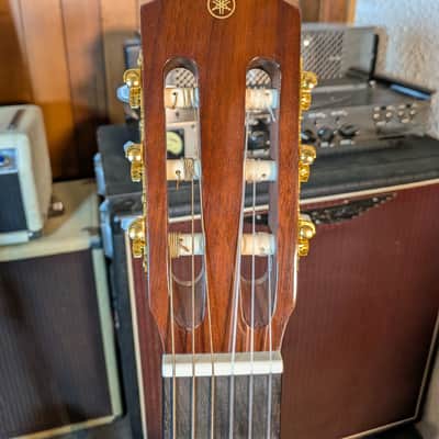 Yamaha CG162S Solid Spruce/Ovangkol Classical Guitar (Used) image 5