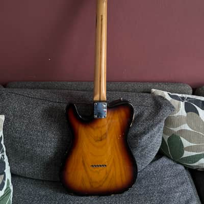Immagine Fender Telecaster Plus V1 1991 - Sunburst - 5