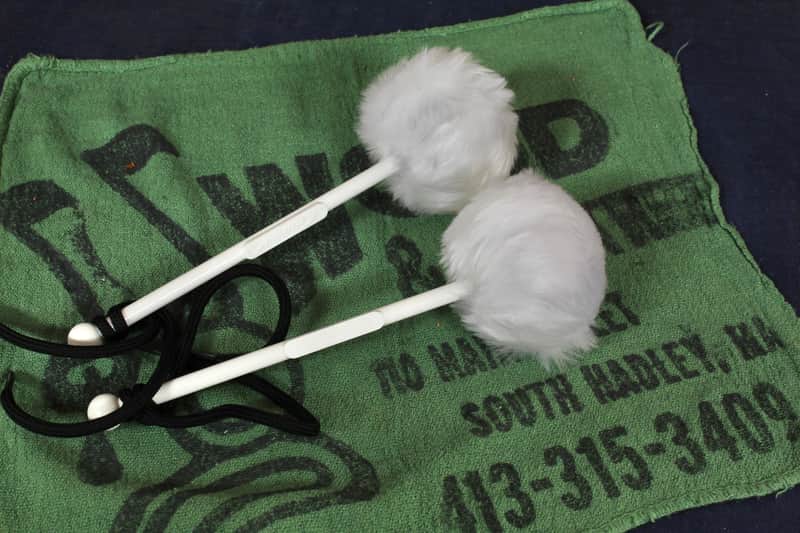 Quantum Tenor Mallets by Andante - White image 1