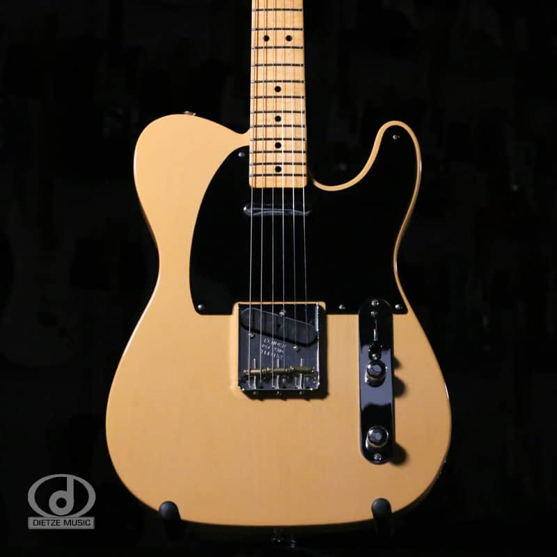 Fender Custom Shop 1951 Nocaster Time Machine Deluxe Closet Classic 2025 - Aged Nocaster Blonde image 1