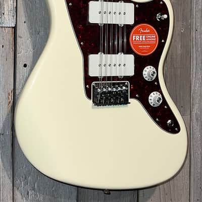 New Squier Paranormal Jazzmaster XII - Olympic White, Awesome 12 String Guitar, Ships ULTRA Fast! image 3