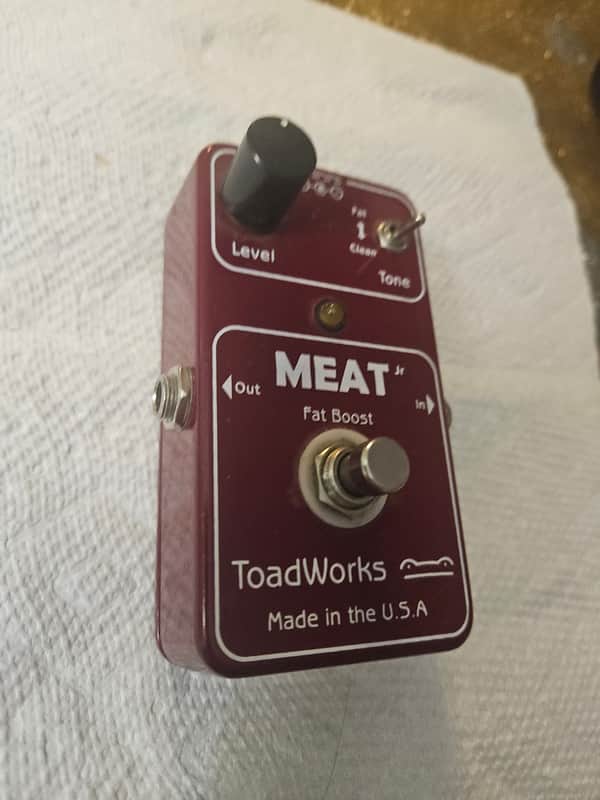 Toadworks Meat fx pedal image 1