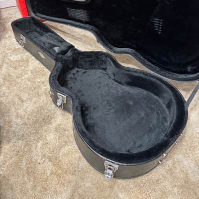 Taylor Deluxe Hardshell Dreadnought Case 2010s - Black image 1
