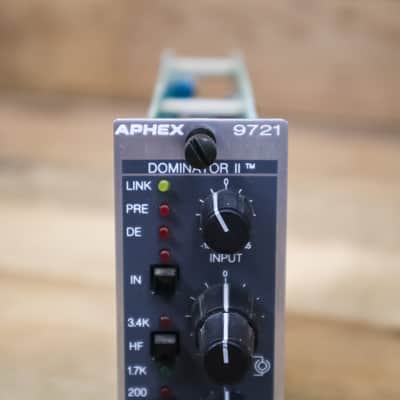 Aphex 9721 Dominator II 900-Series Multiband Peak Limiter Module U255978 image 2