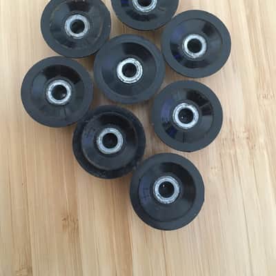 Vintage Fender amplifier knobs (8, 1968 Bandmaster) image 3