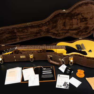 Gibson 1957 Les Paul Junior Lefthand VOS - TV Yellow image 13