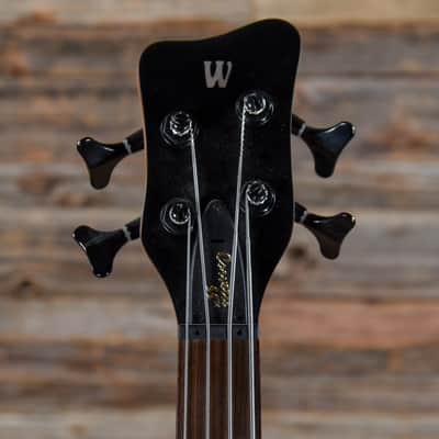 Warwick Teambuilt Corvette $$ Nirvana Black Oil 2007 LEFTY (s807) image 6