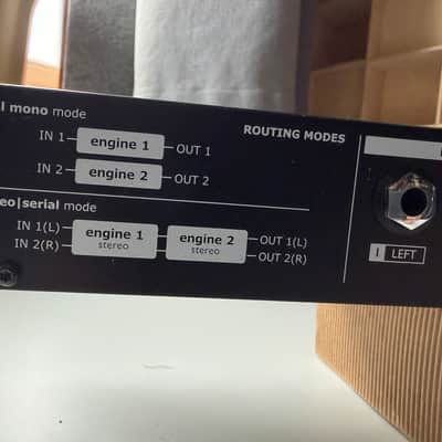 TC Electronic C300 Dual Stereo Gate / Compressor 2000s - Silver image 6
