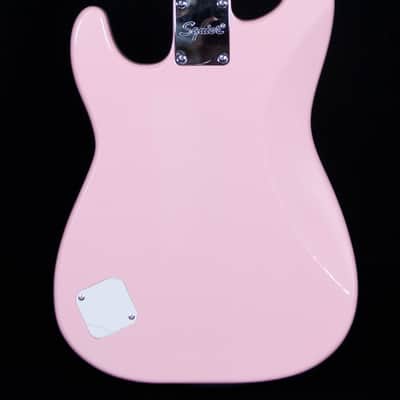 Squier Mini Stratocaster, Laurel FB, Shell Pink image 3