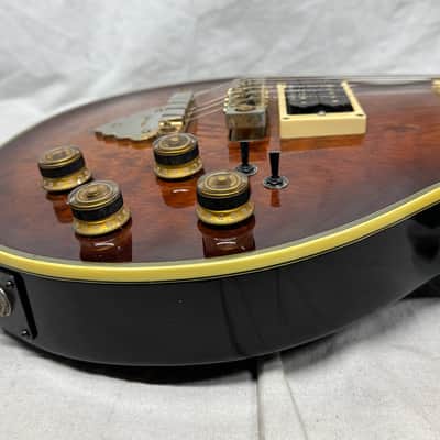 Ibanez Artist Series AR305 ar 305 Guitar with Case - MIJ Made In Japan 1982 - Antique Violin image 16