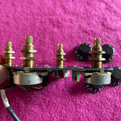 Vintage 2022 Gibson Les Paul QUICK CONNECT wiring harness for les paul paf burst image 9