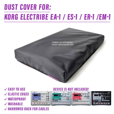 DUST COVER for Korg Electribe EA-1, ES-1, ER-1, EM-1