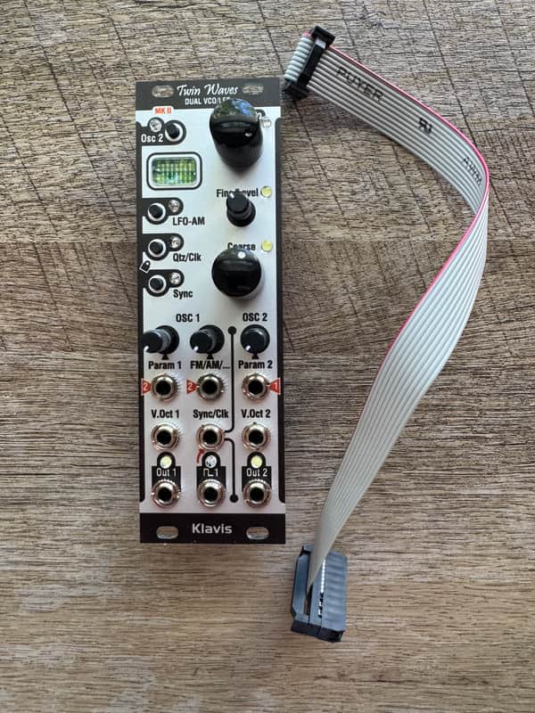 Klavis Twin Waves MK2 - Silver image 1