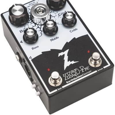 EarthQuaker Devices ZEQD-Pre Tube Preamp pedal image 3