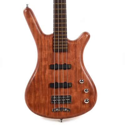 Warwick Pro Series Corvette Standard Active Bubinga Natural Transparent Satin (Serial #GPSE009889-22) image 1