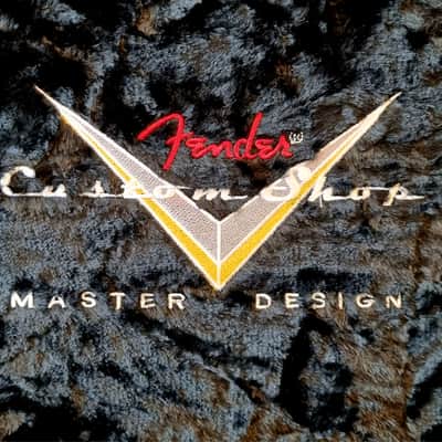 🔥 Fender Custom Shop Todd Krause Master Design 50's Stratocaster Moss Green 2014 - RARE image 4