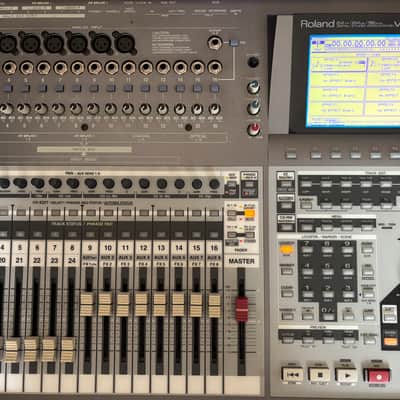 Roland VS-2480HD 80 gb hard drive, VS8F-2 effects Great shape vs 2480 image 13