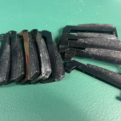 Roland Black Keyboard Key for Juno-106 Juno-6 Juno-60 JX-3P Jupiter 6/8 Juno-1 Price is for Each one!