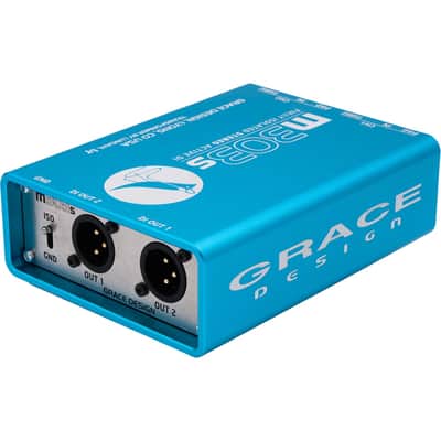 Grace Design m303s Active Stereo Direct Box image 4