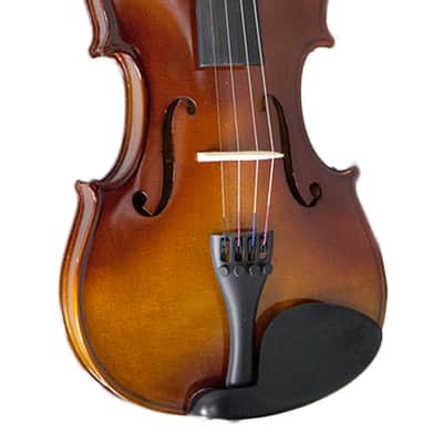 Left-Handed 4/4 Full Size Solid Wood Violin w/ Case Brazilwood Bow Rosin & Shoulder Rest image 4