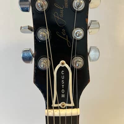 Gibson Custom Shop Inspired by John Lennon Les Paul Junior Mid 2000's  - Cherry image 3