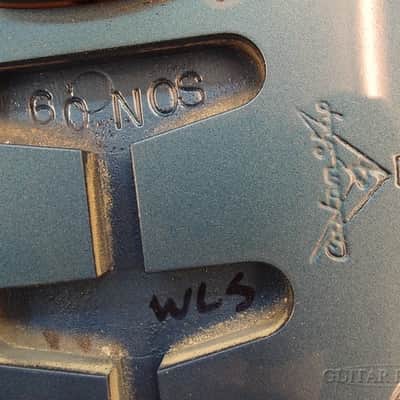 Fender Custom Shop 1960 Stratocaster N.O.S. with JC Stamp! -Lake Placid Blue- 2000USED image 9