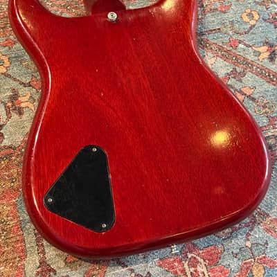 1962 Epiphone Coronet - Cherry Bild 17