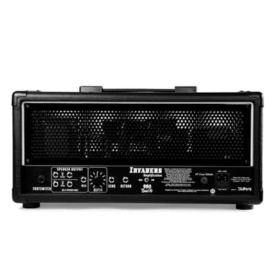 Invaders Amplification - Serie 9 - 950 Bad’As - 50W High Gain EL34 - Black Taurus image 4